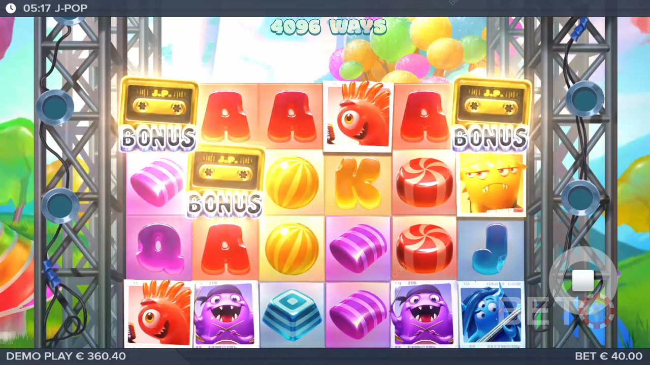 J-POP recensie door BETO Slots