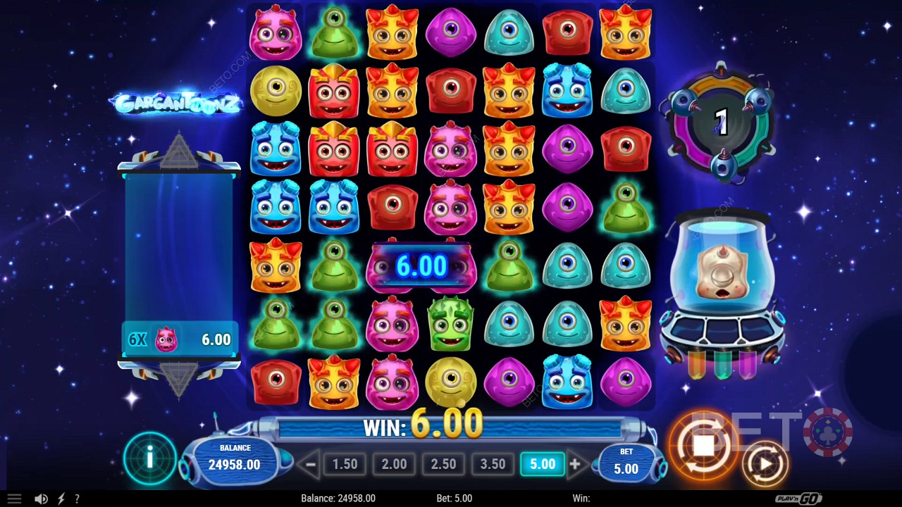Gargantoonz  Gratis Spelen
