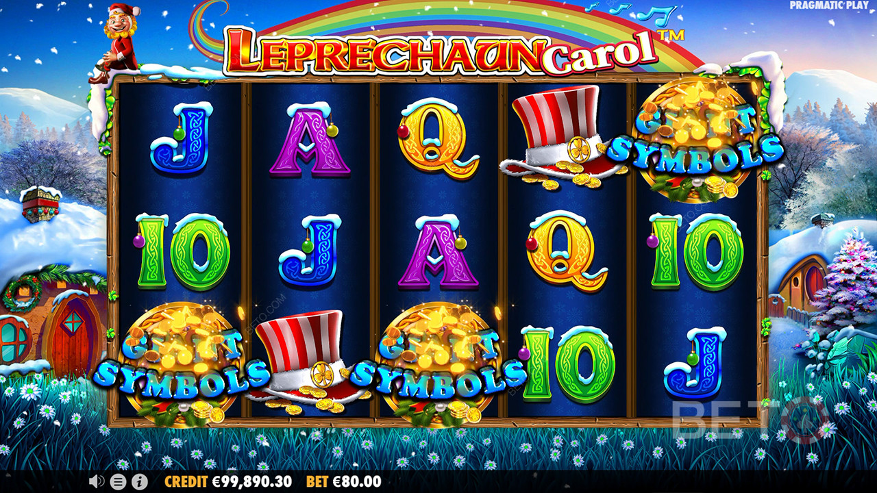 Leprechaun Carol Beoordeling door BETO Slots