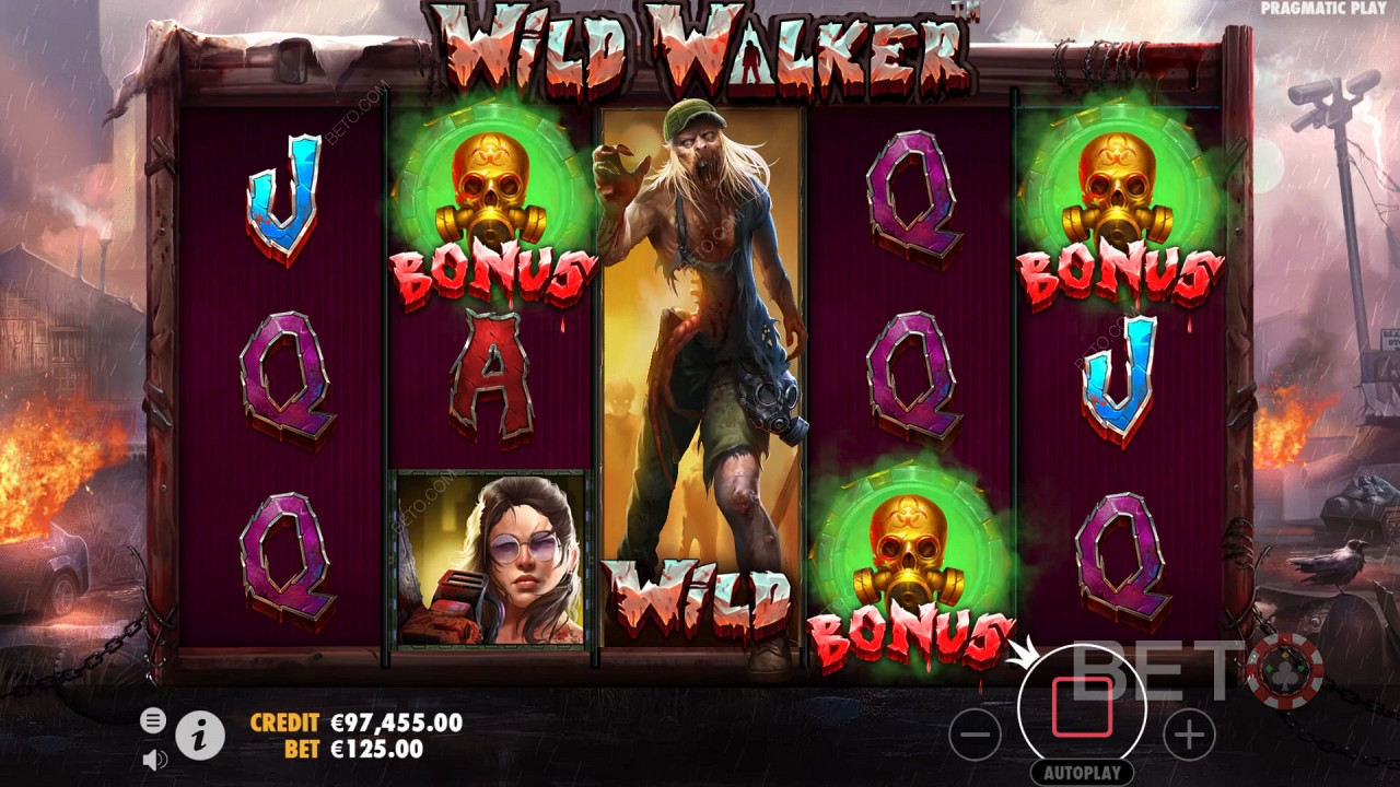 Wild Walker Review door BETO Slots