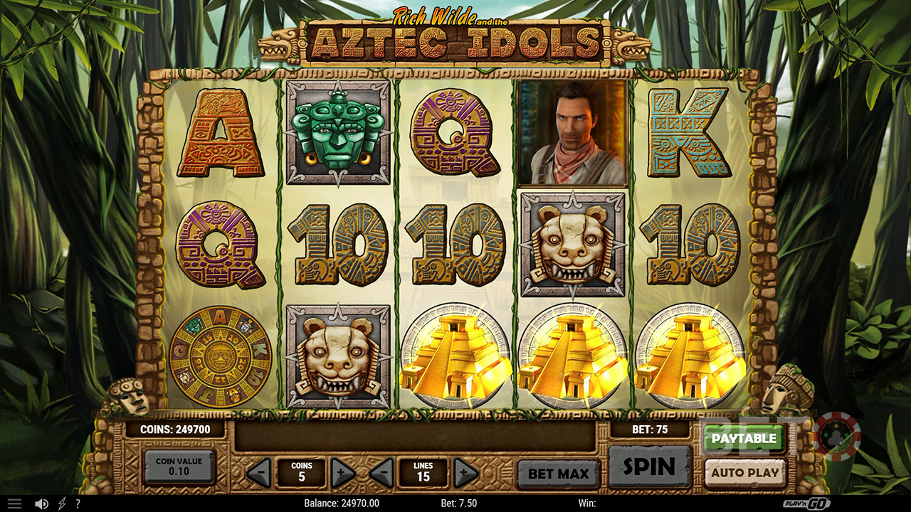 Aztec Idols  Gratis Spelen