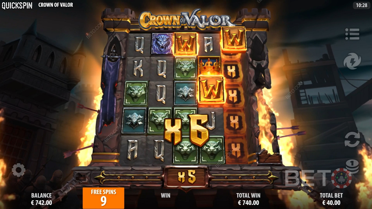 Crown of Valor Gratis Spelen