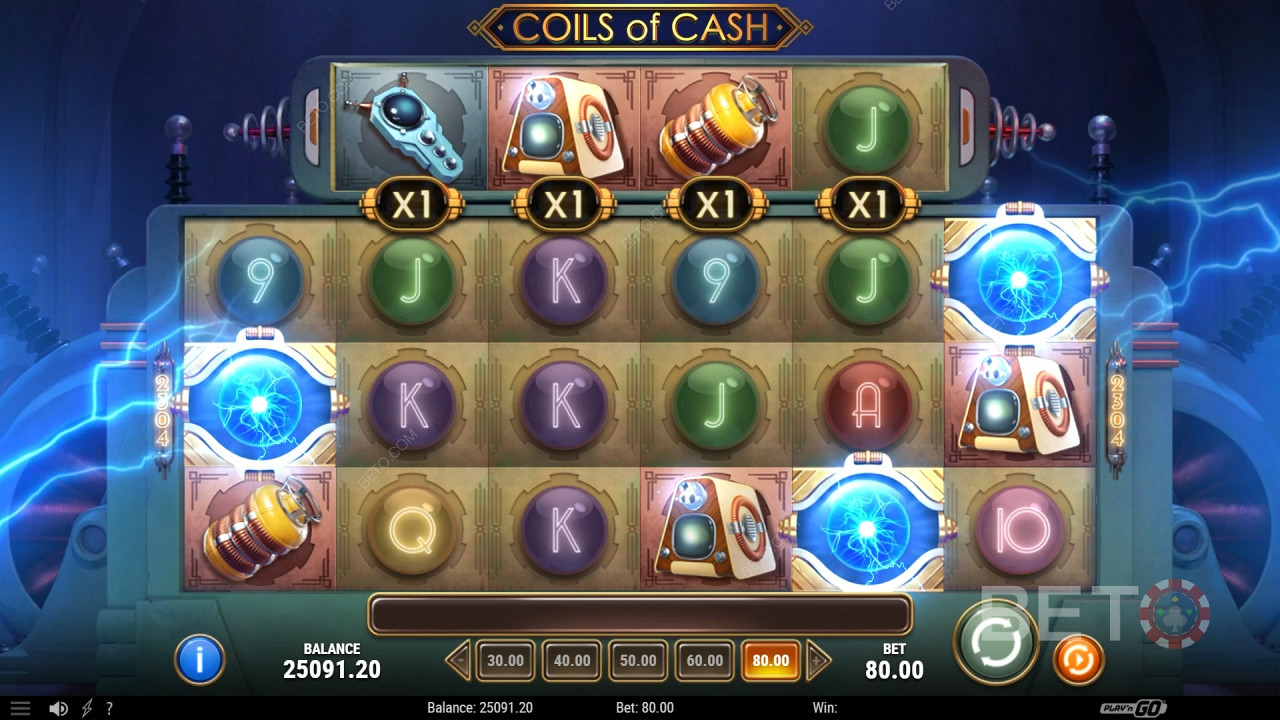 Coils of Cash Gratis Spelen