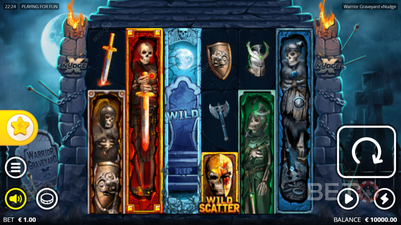 Warrior Graveyard  Gratis Spelen