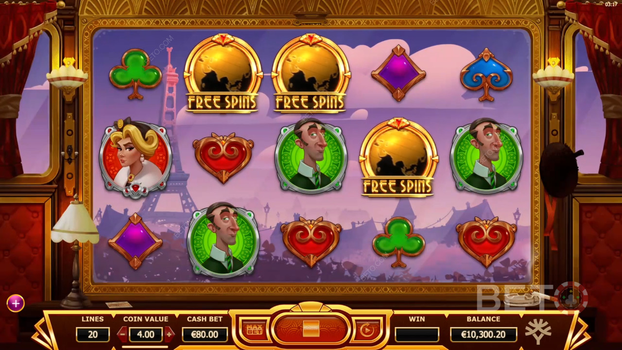 Orient Express Review door BETO Slots