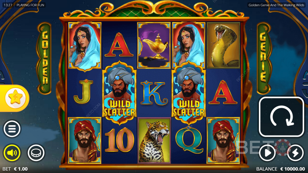 Golden Genie (Nolimit City)  Gratis Spelen