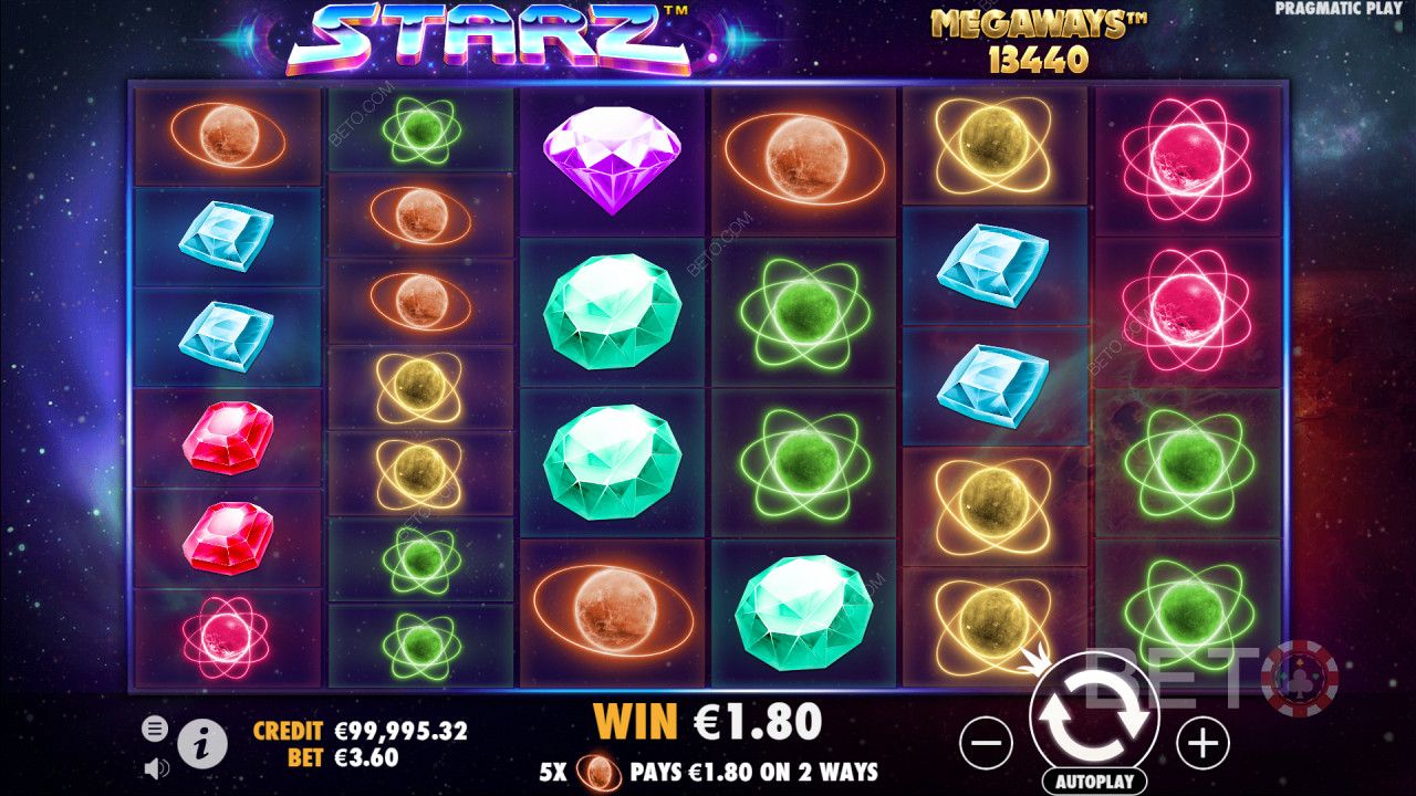 Starz Megaways Gratis Spelen