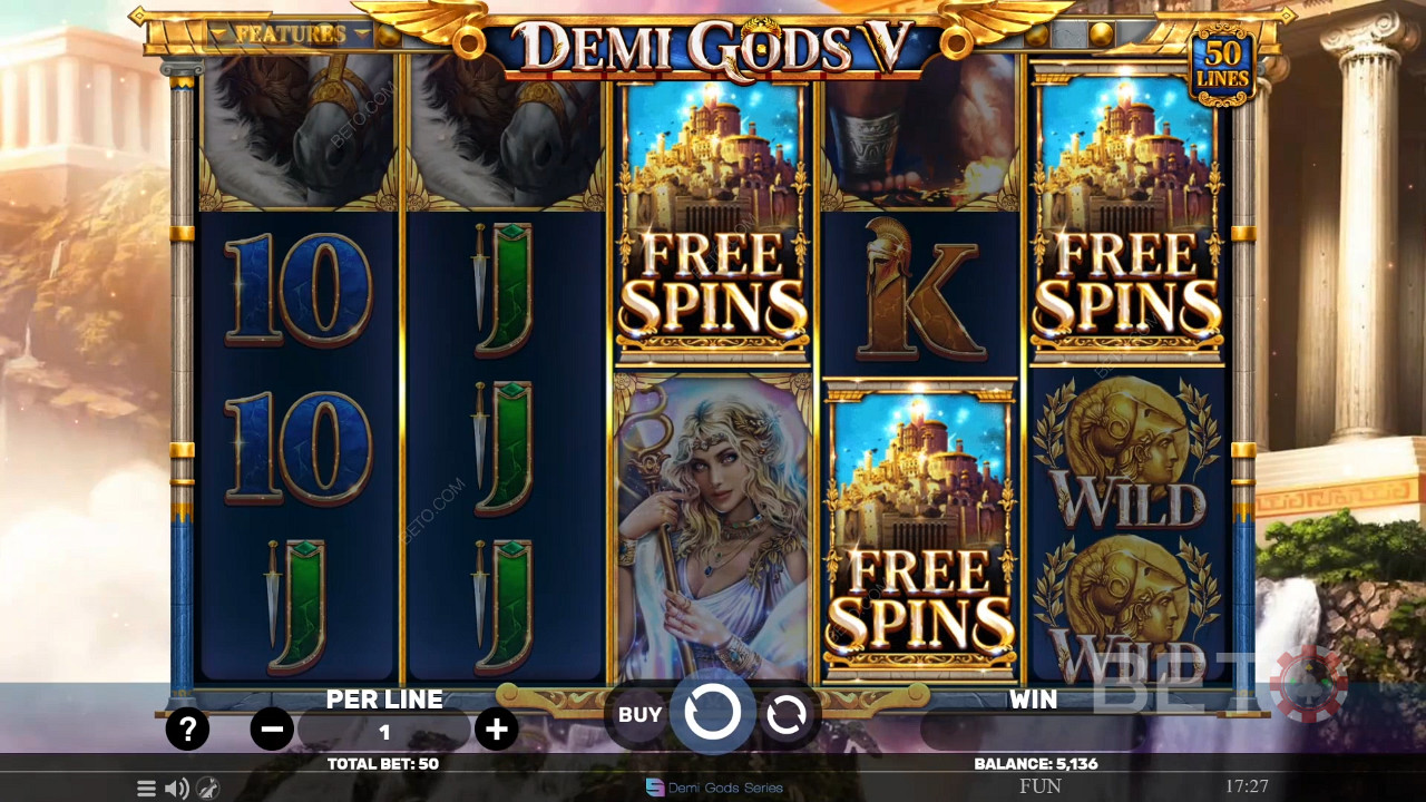 Demi Gods V  Gratis Spelen