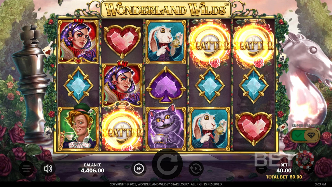 Wonderland Wilds Gratis Spelen