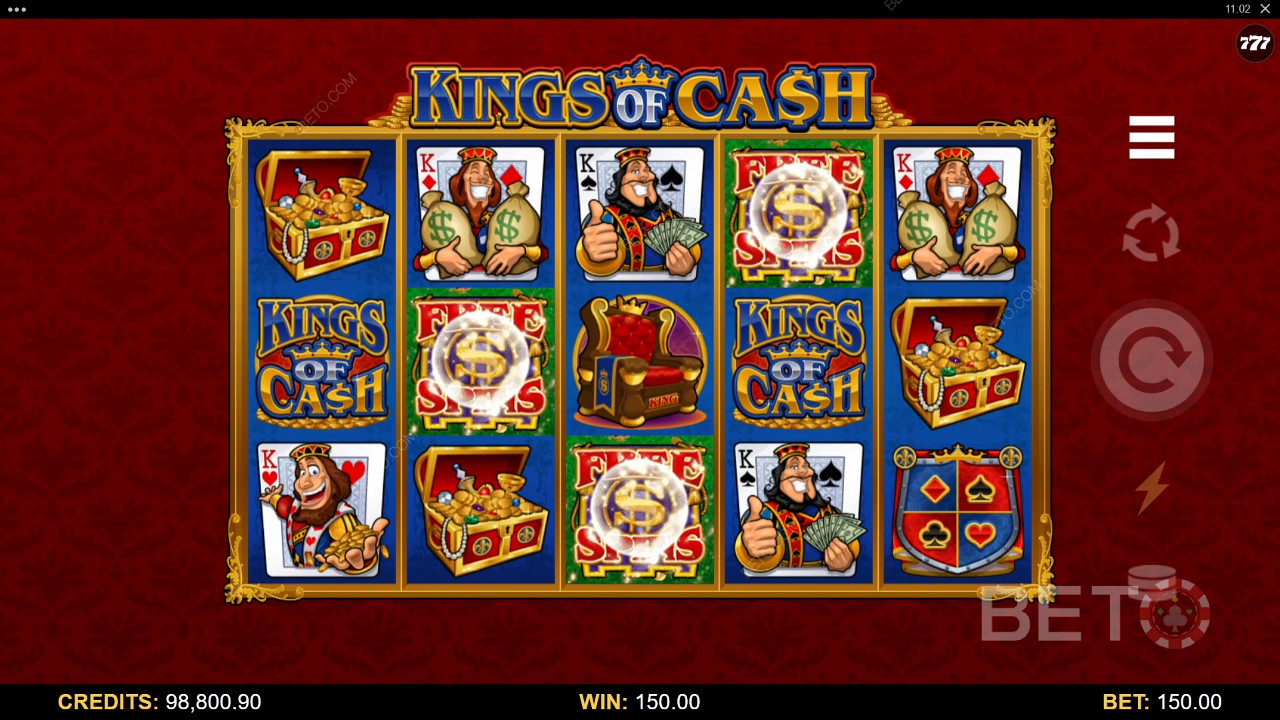 Kings of Cash Gratis Spelen