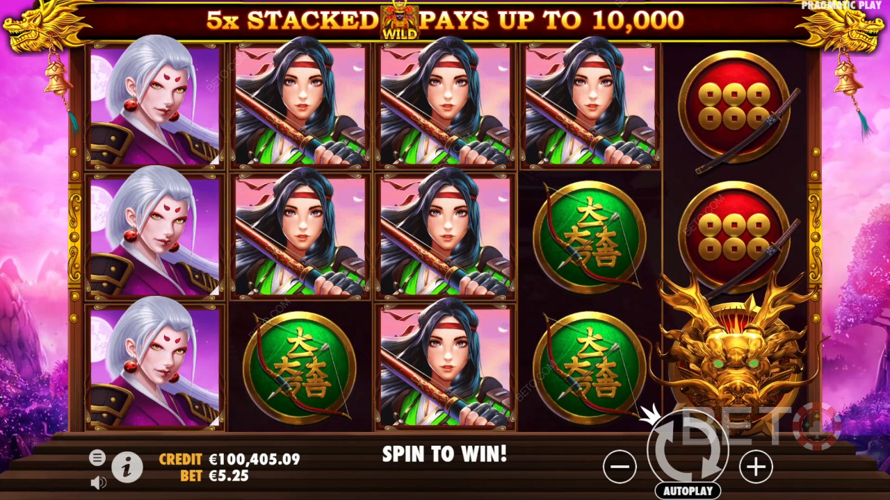 Is Rise of Samurai gokkast de moeite waard?