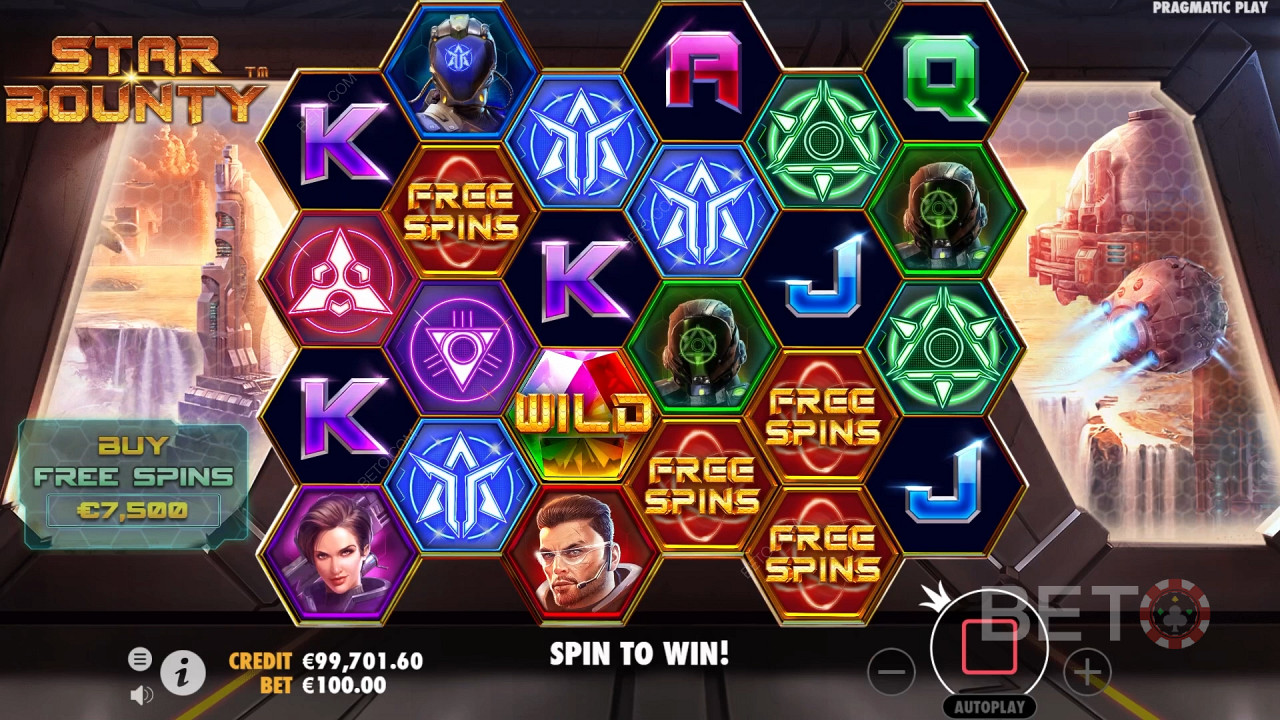 Star Bounty  Gratis Spelen