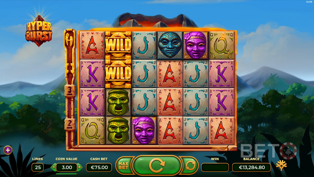 Hyper Burst (Yggdrasil)  Gratis Spelen