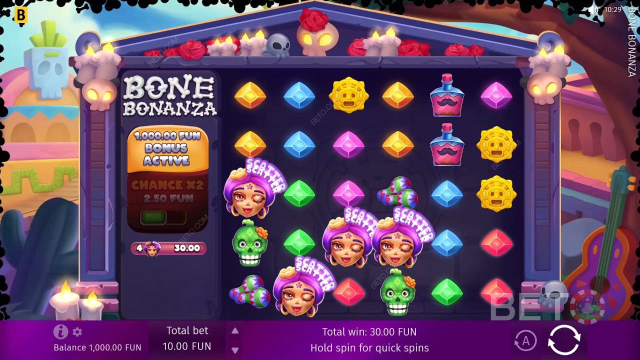 Bone Bonanza  Gratis Spelen
