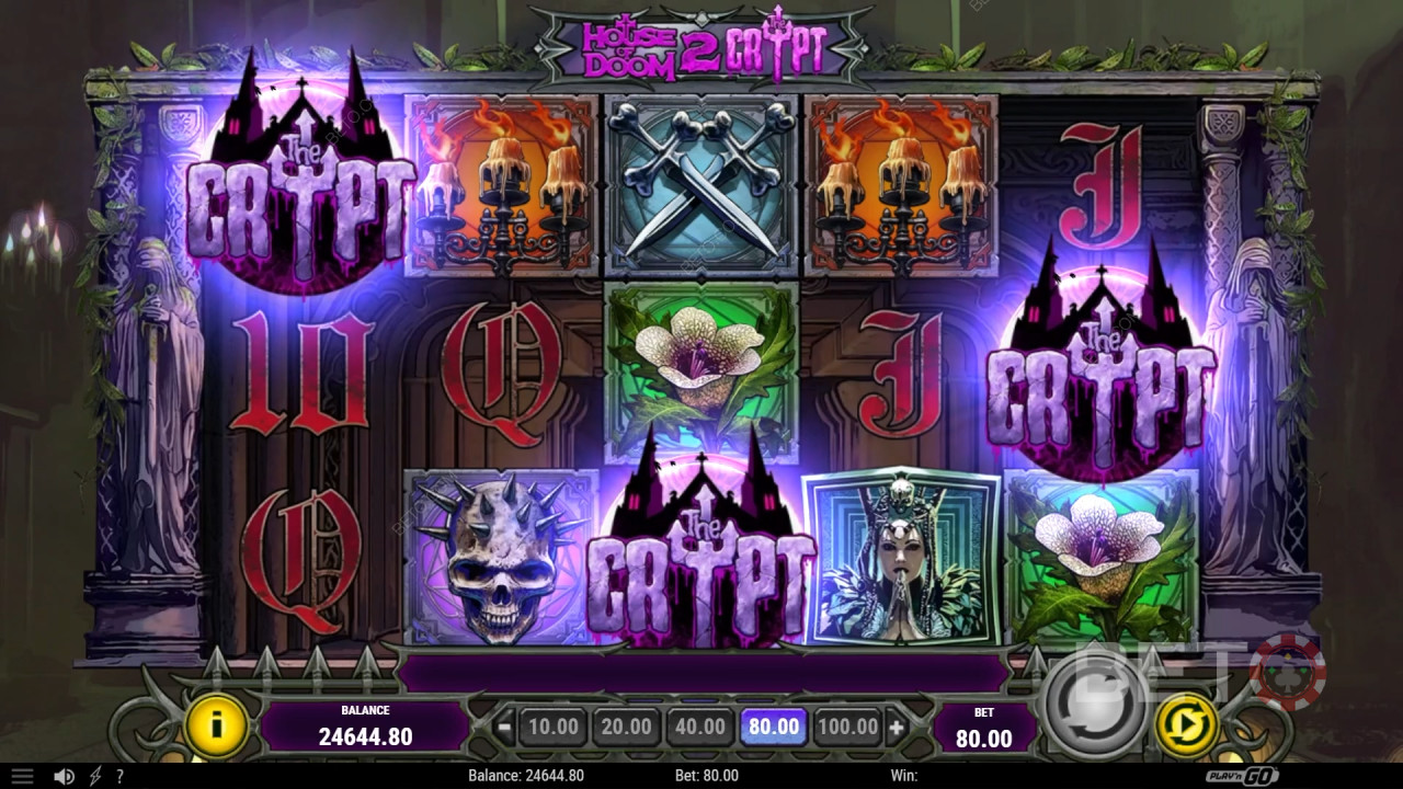 House of Doom 2 The Crypt recensie door BETO Slots
