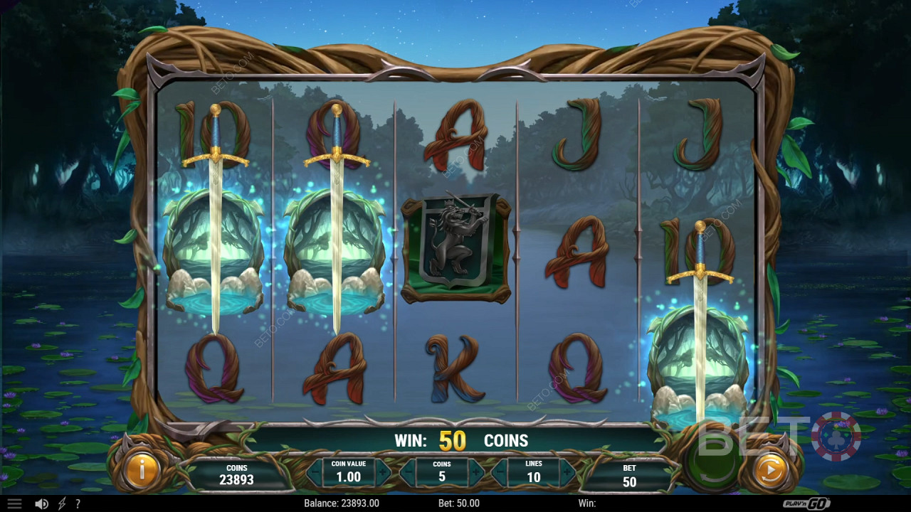 Lord Merlin and the Lady of the Lake Gratis Spelen