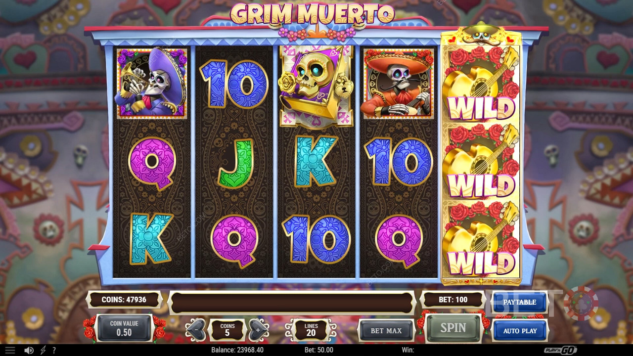 Grim Muerto Gratis Spelen