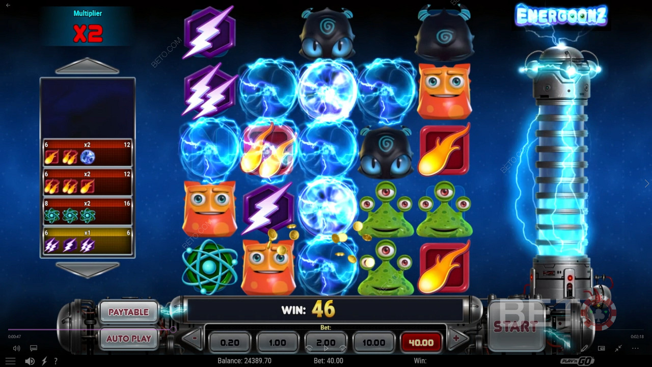 Energoonz Gratis Spelen