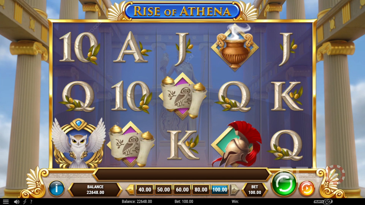 Rise of Athena Gratis Spelen