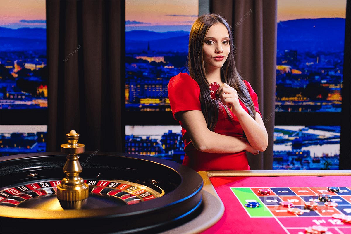 Speel Live Europees Roulette met Professionele Dealers