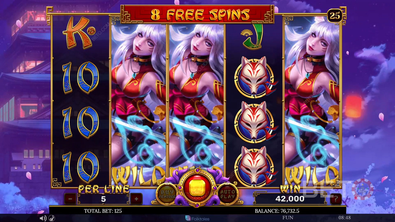 Kitsune's Scrolls Gratis Spelen