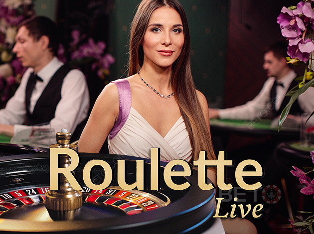 Live Roulette van Evolution Gaming