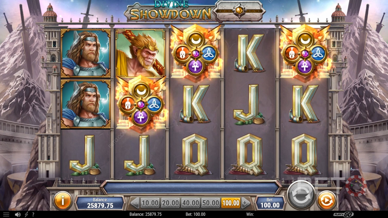 Divine Showdown Gratis Spelen