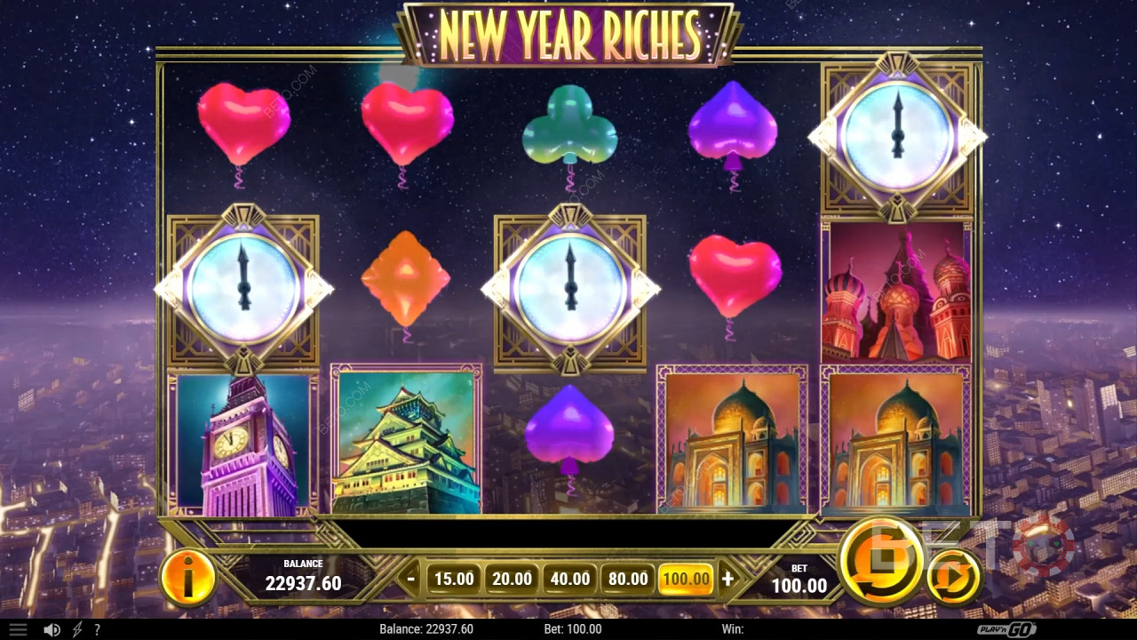 New Year Riches Gratis Spelen