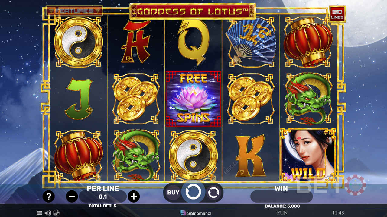 Goddess Of Lotus Gratis Spelen