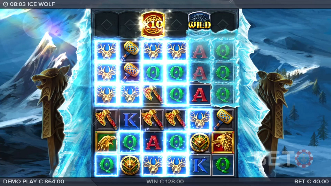 Ice Wolf  Gratis Spelen