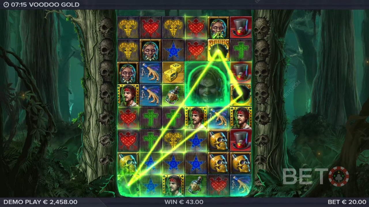 Voodoo Gold Beoordeling door BETO Slots