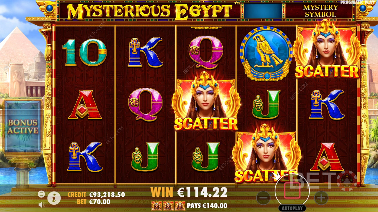 Mysterieus Egypte Review door BETO Slots