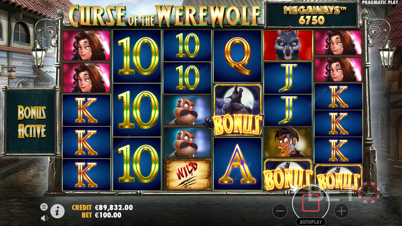 Vloek van de Weerwolf Megaways Review door BETO Slots