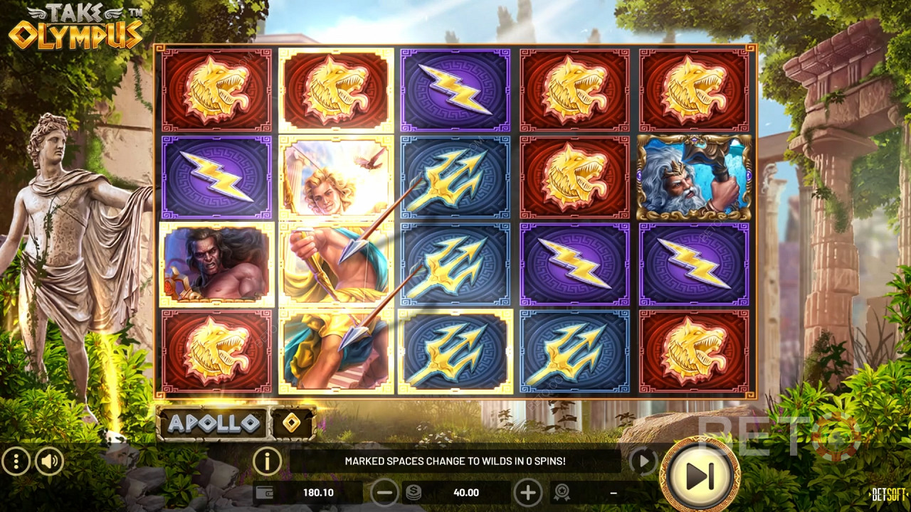 Take Olympus Gratis Spelen