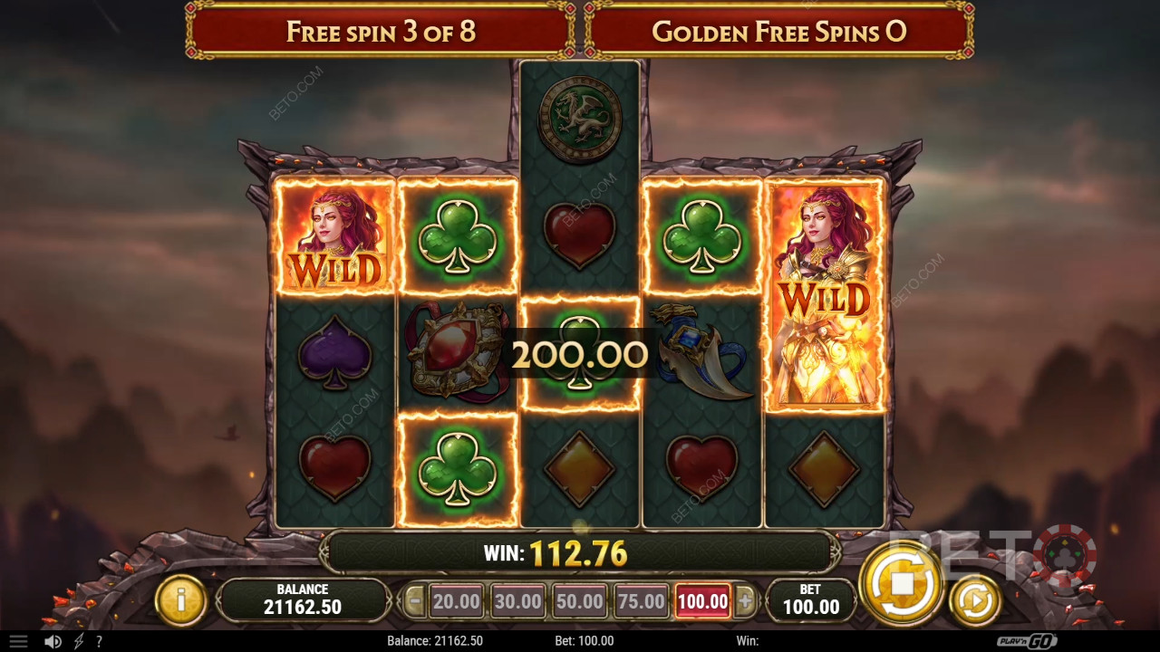 Win 5.000x je inzet in de Dragon Maiden gokkast!