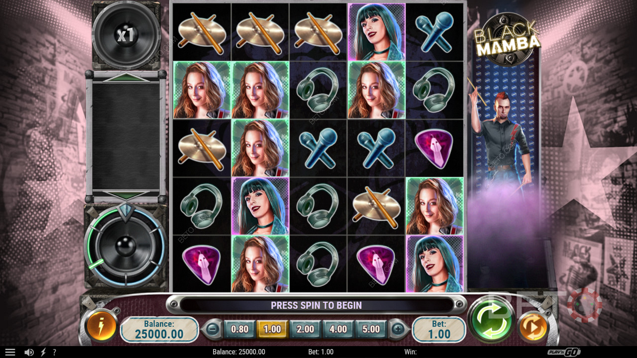Black Mamba Gratis Spelen