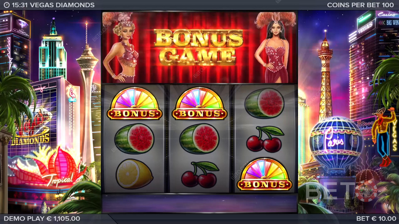 Vegas Diamonds Gratis Spelen