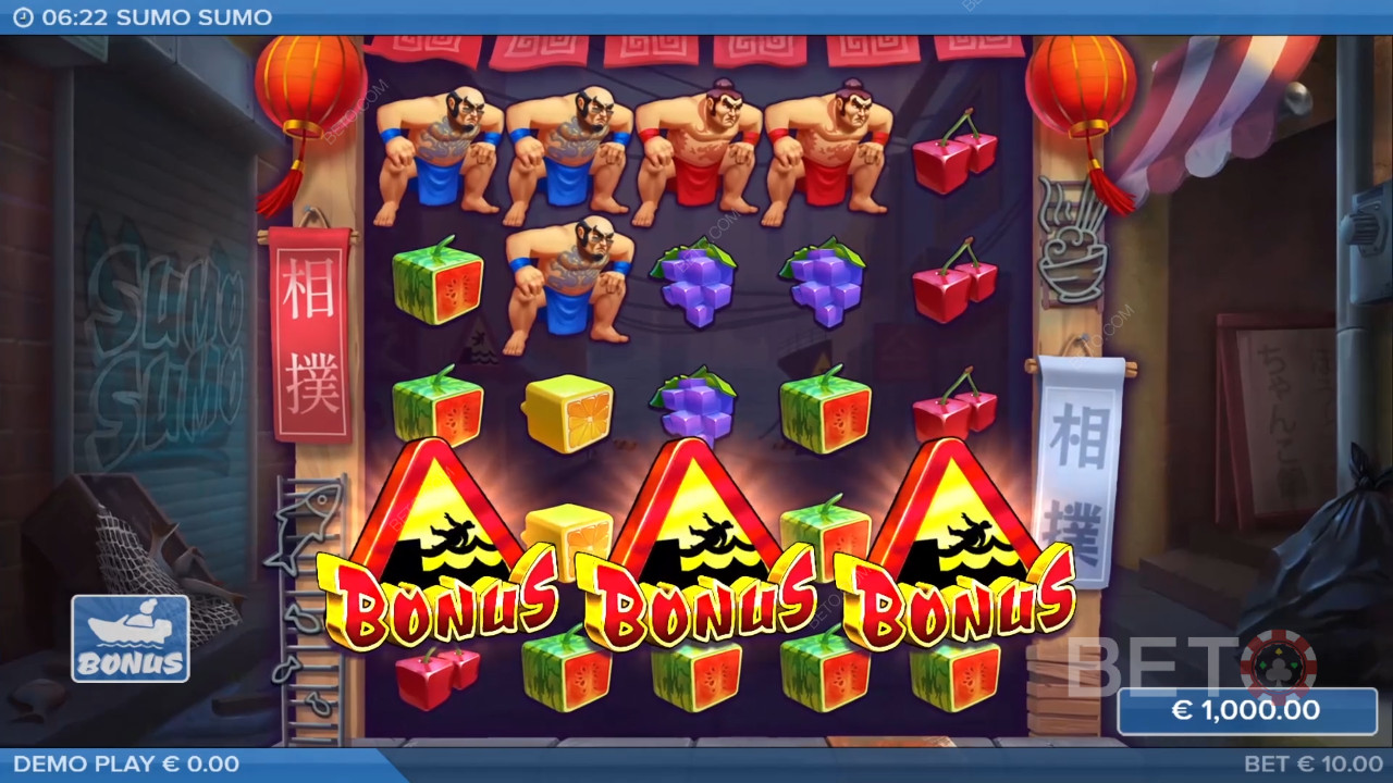 Sumo Sumo Beoordeling door BETO Slots