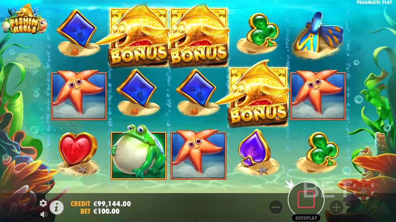 Fishin Reels Gratis Spelen
