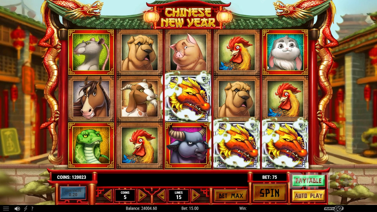 Chinese New Year (Play'n Go)  Gratis Spelen