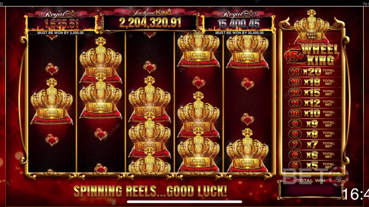 De te gekke speciale feature in The Goonies Jackpot King slot