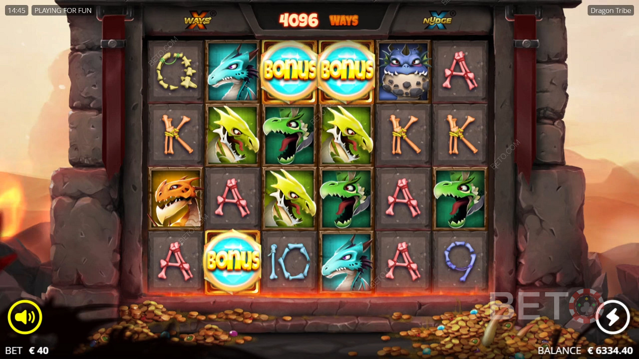 Dragon Tribe Gratis Spelen