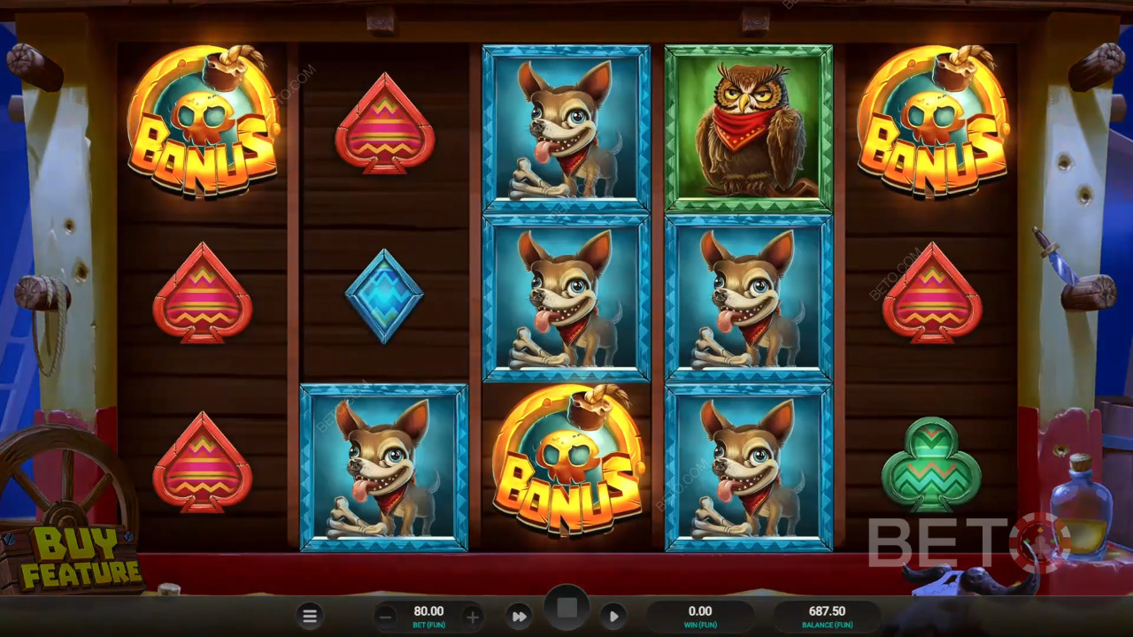Wild Chapo Review door BETO Slots