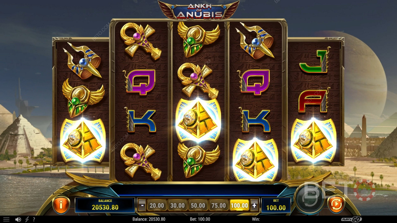 Ankh of Anubis Gratis Spelen