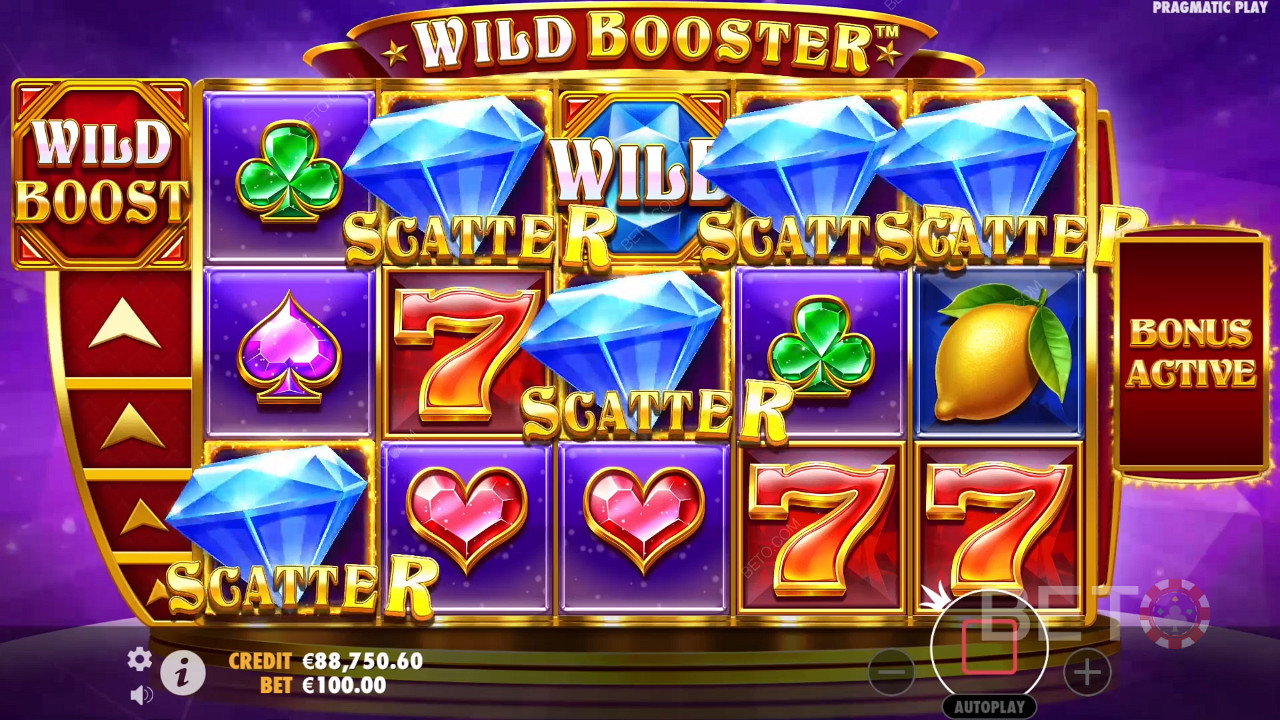 Wild Booster Gratis Spelen