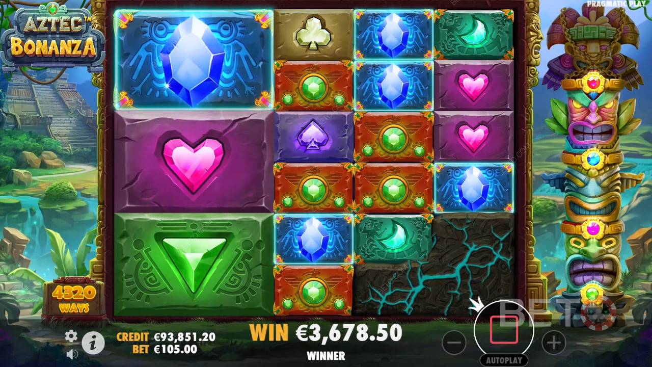 Aztec Bonanza  Gratis Spelen