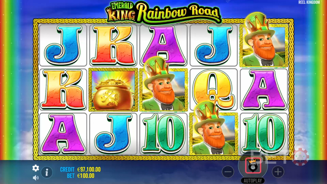 Emerald King Rainbow Road Gratis Spelen