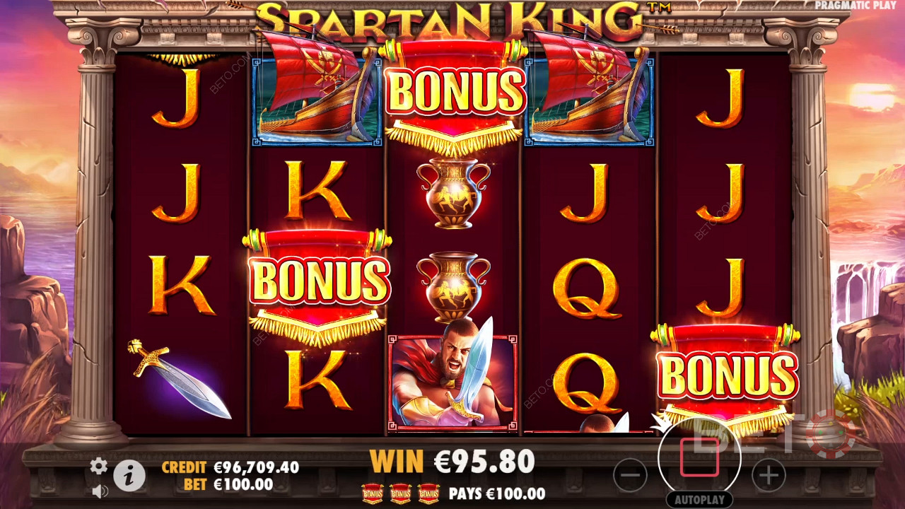 Spartan King Gratis Spelen
