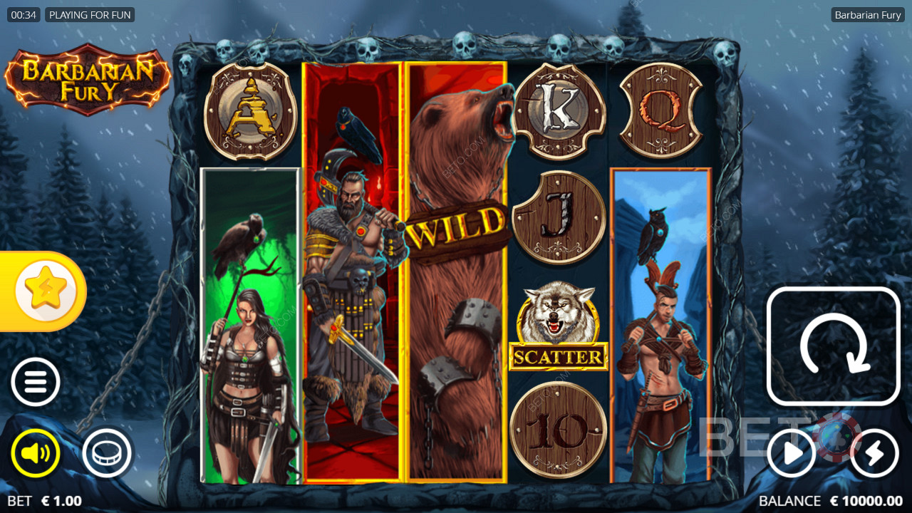 Barbarian Fury  Gratis Spelen