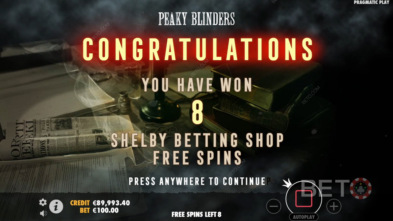 Bonusmateriaal uitgelegd in Peaky Blinders door Pragmatic Play